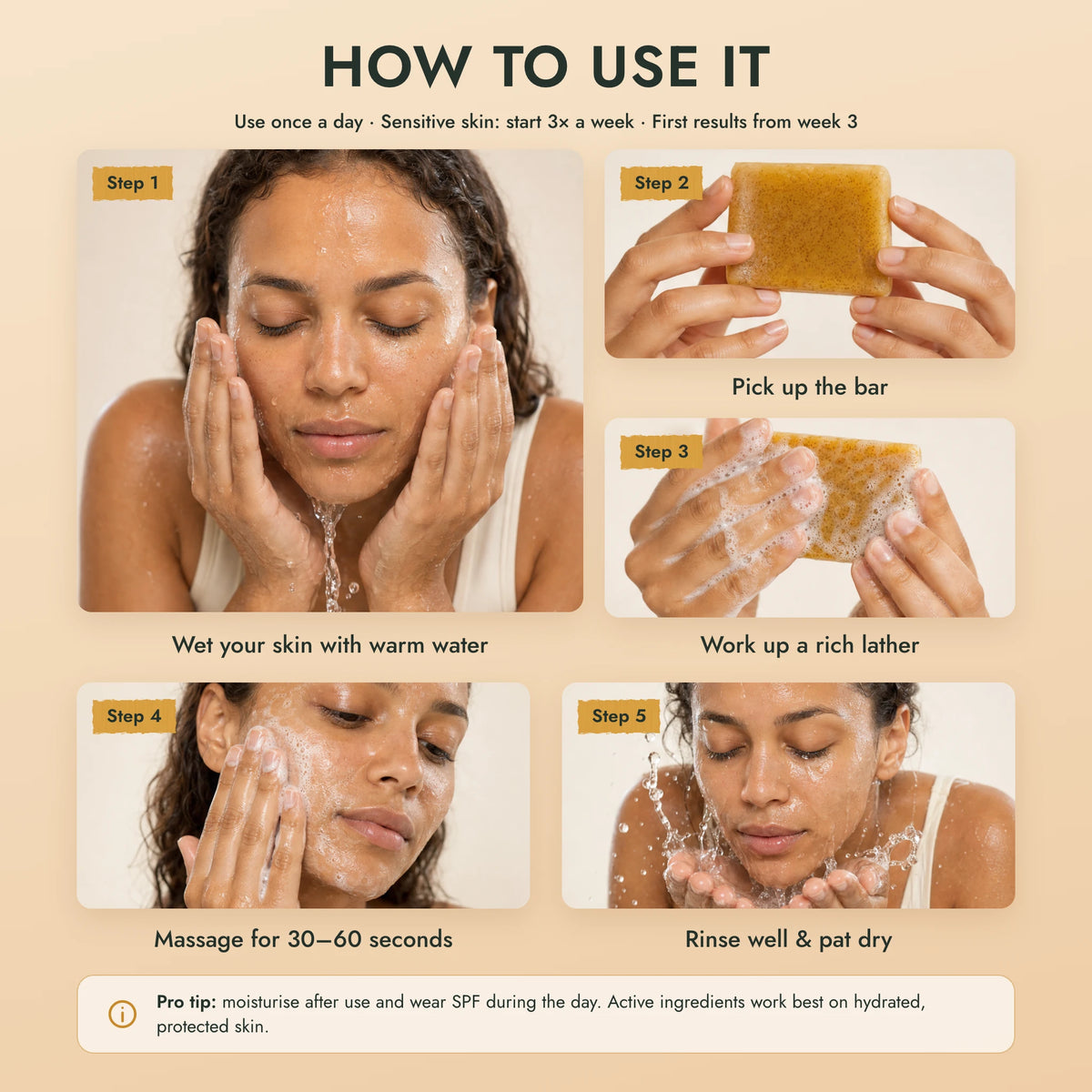 Dark Spots Out Bar™