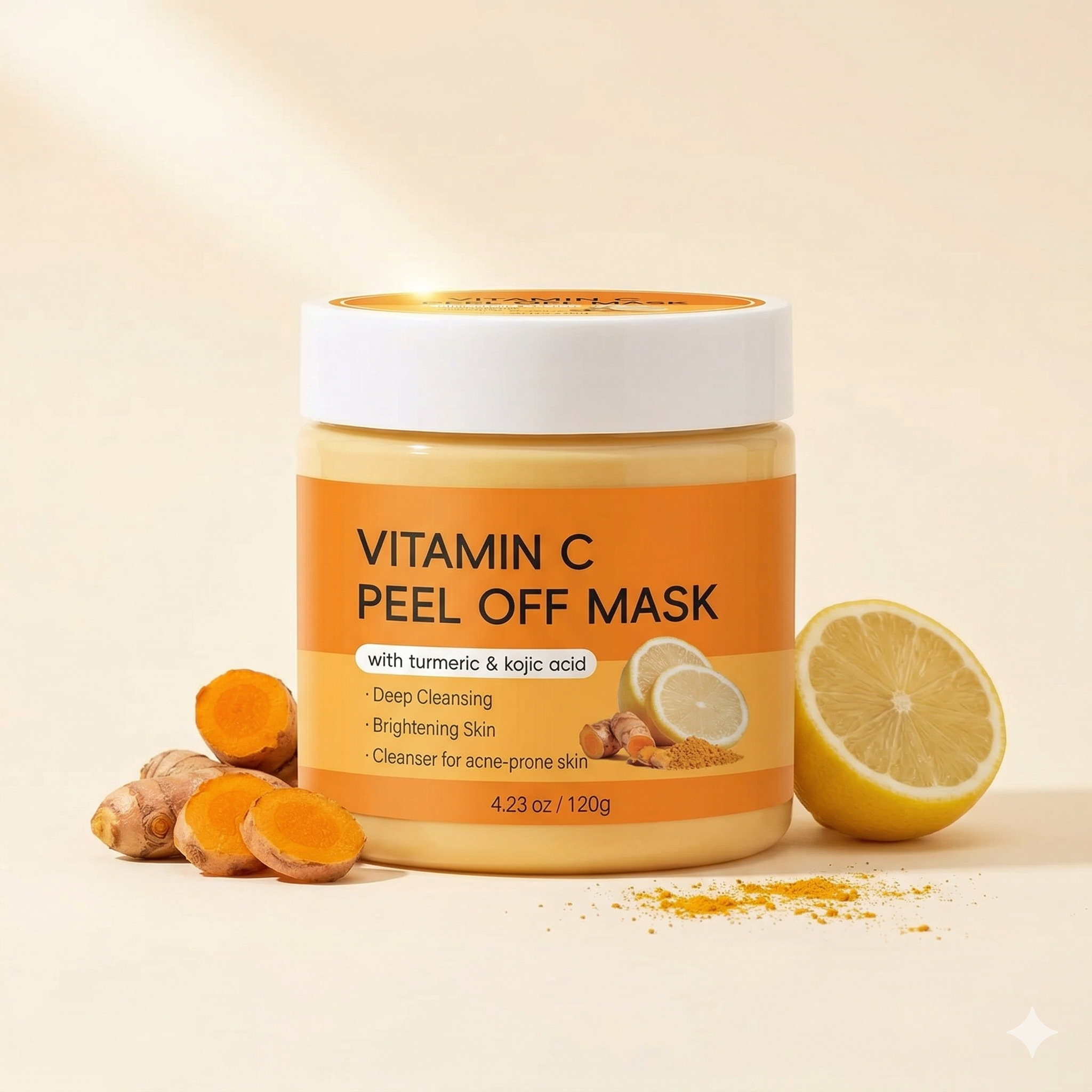 Vitamin C Turmeric Peel-Off Mask