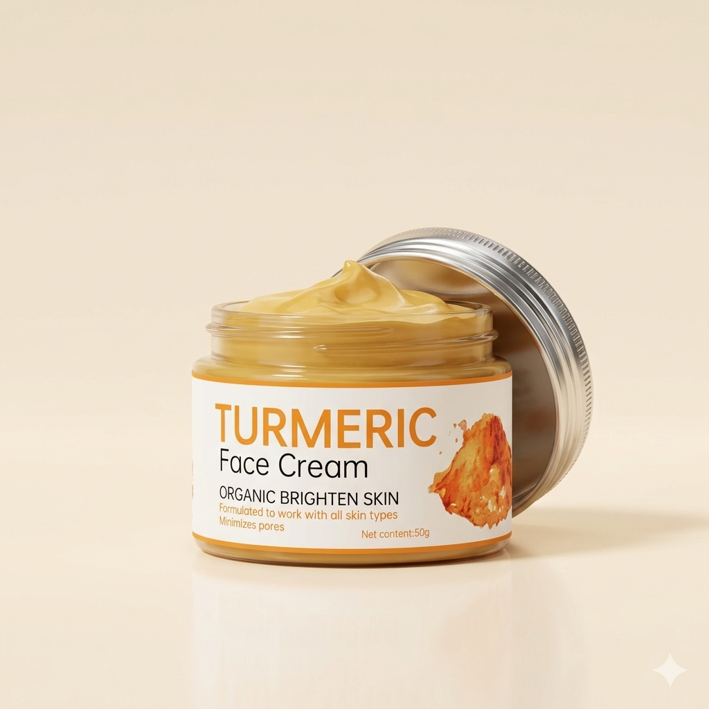 Turmeric Brightening Face Cream