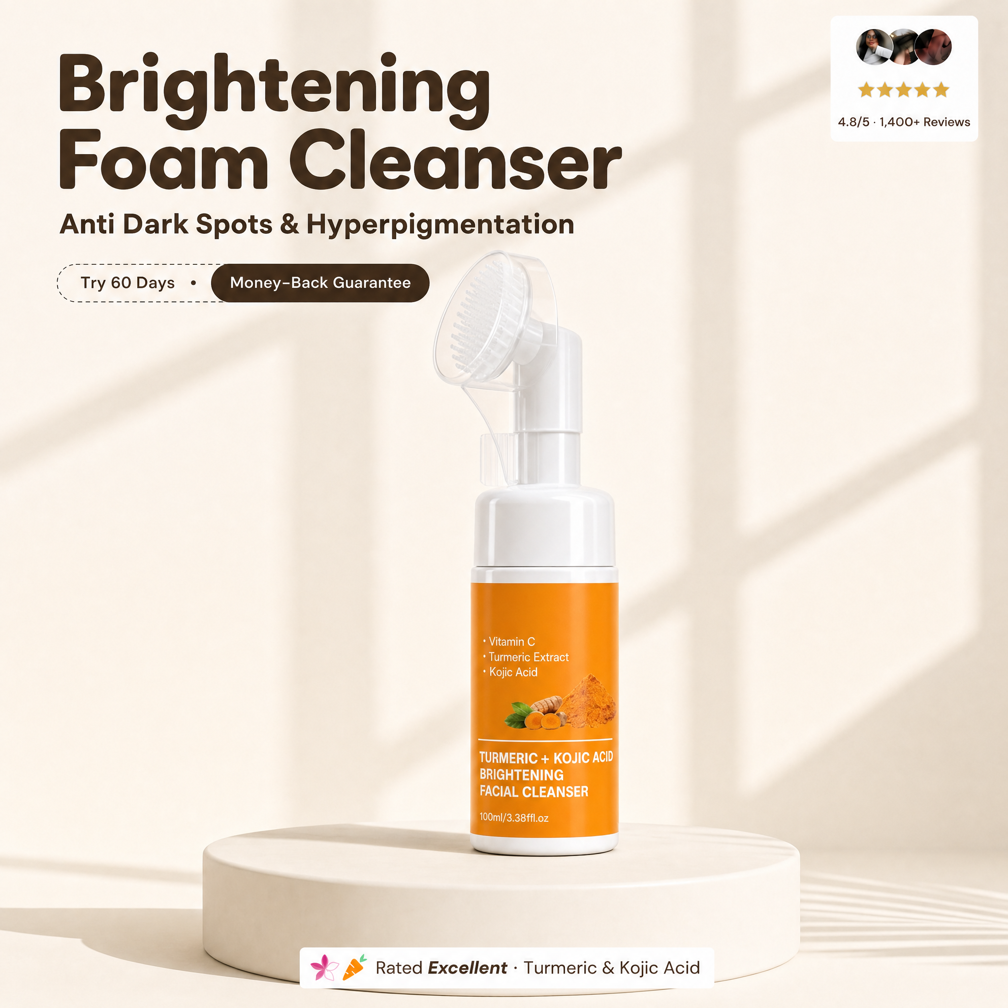 Brightening Foam Cleanser