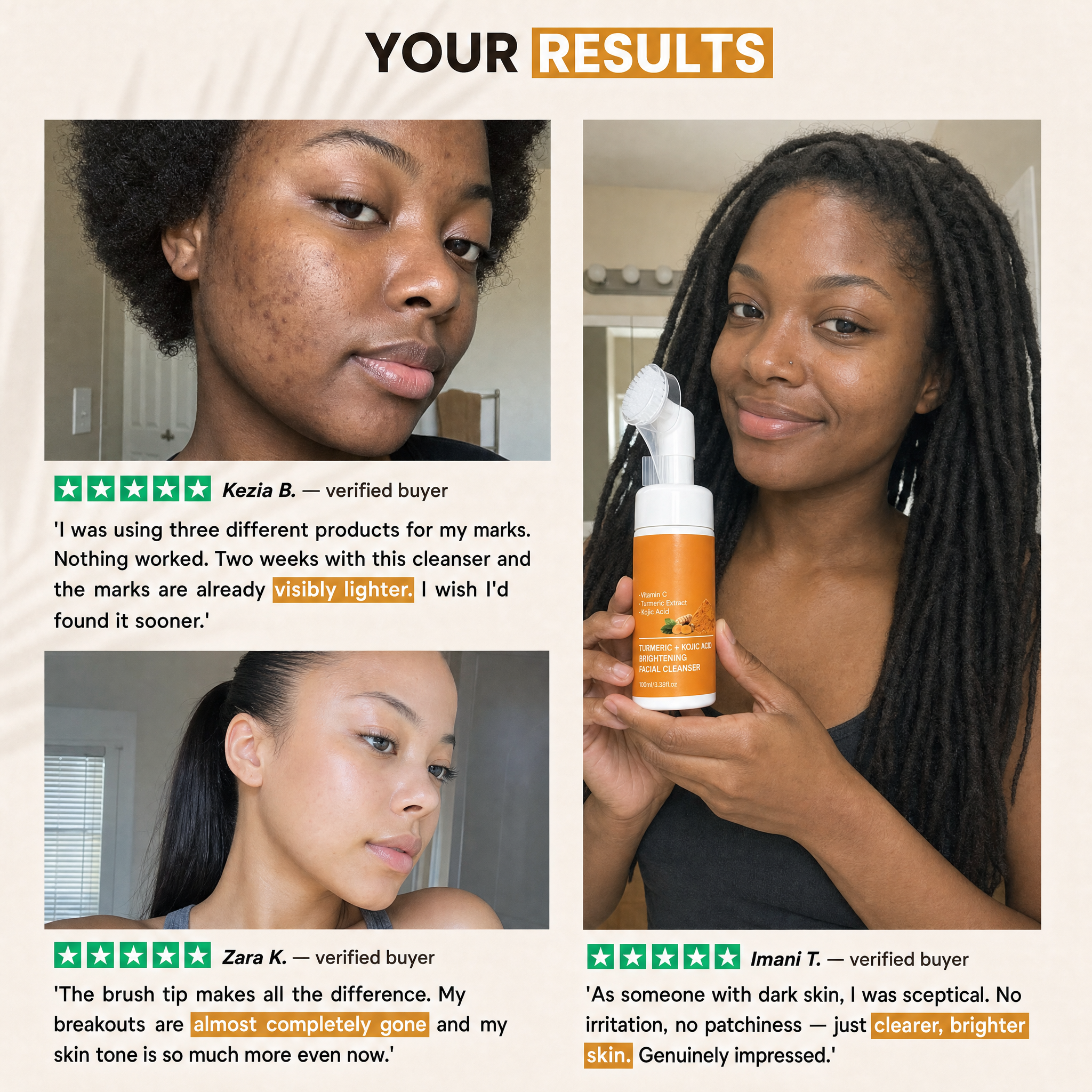 Brightening Foam Cleanser