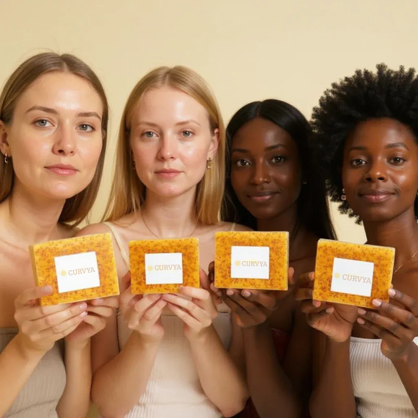 Jabón Anti-Manchas con Cúrcuma