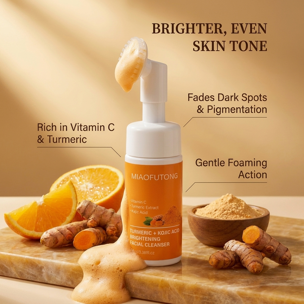 Brightening Foam Cleanser