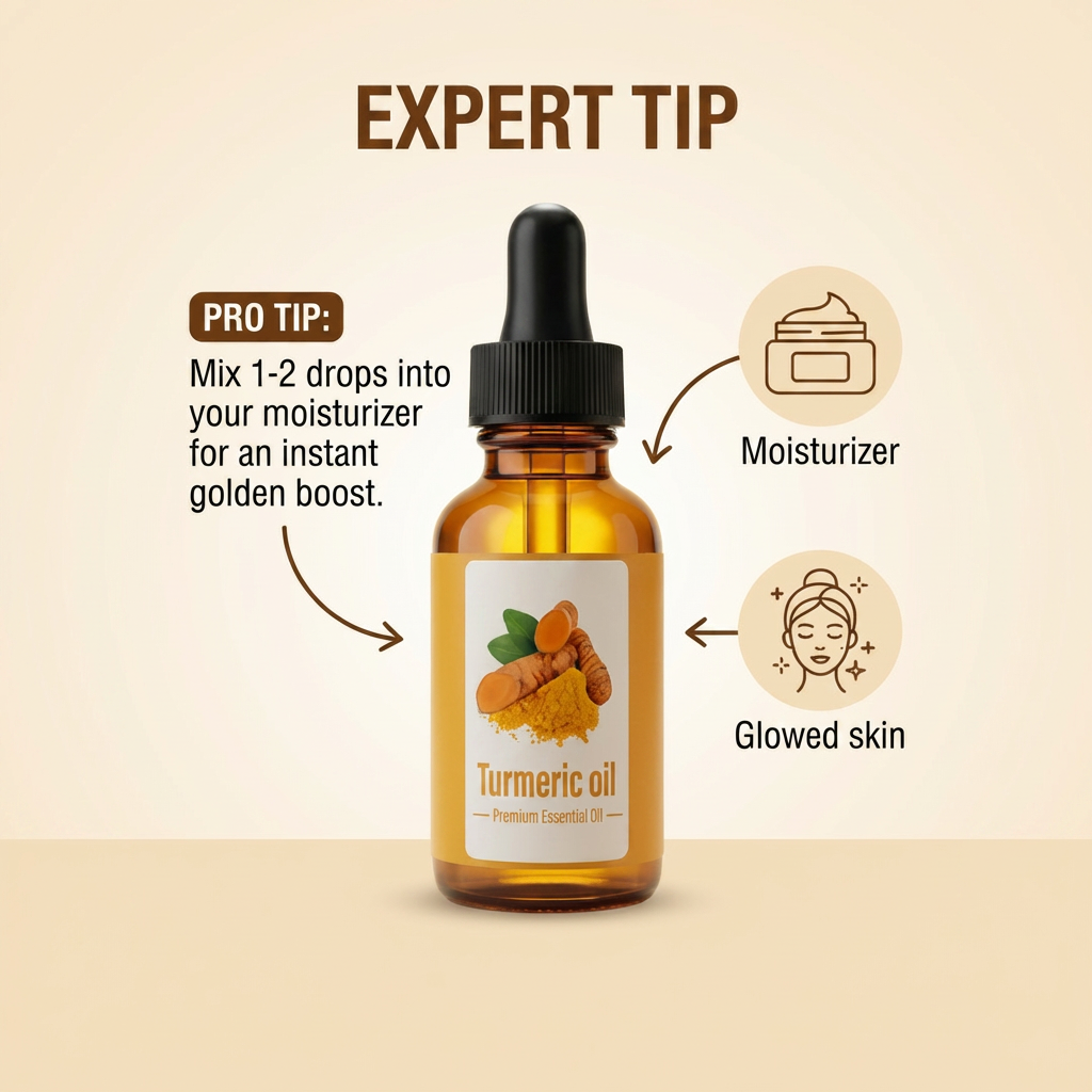 Turmeric Brightening Facial Oil