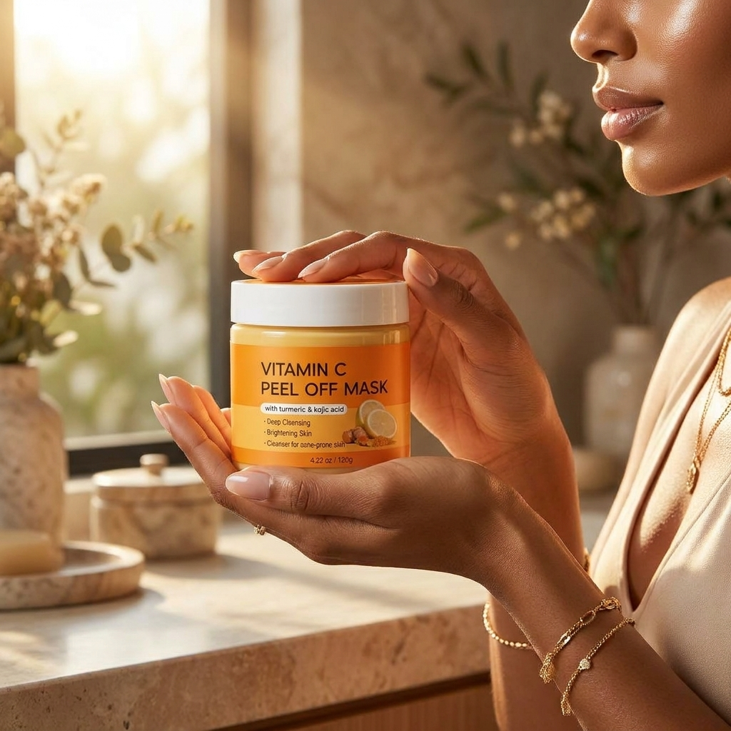 Vitamin C Turmeric Peel-Off Mask