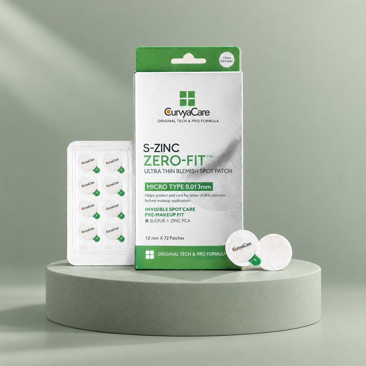 S-ZINC ultra-thin blemish patch box and sheet