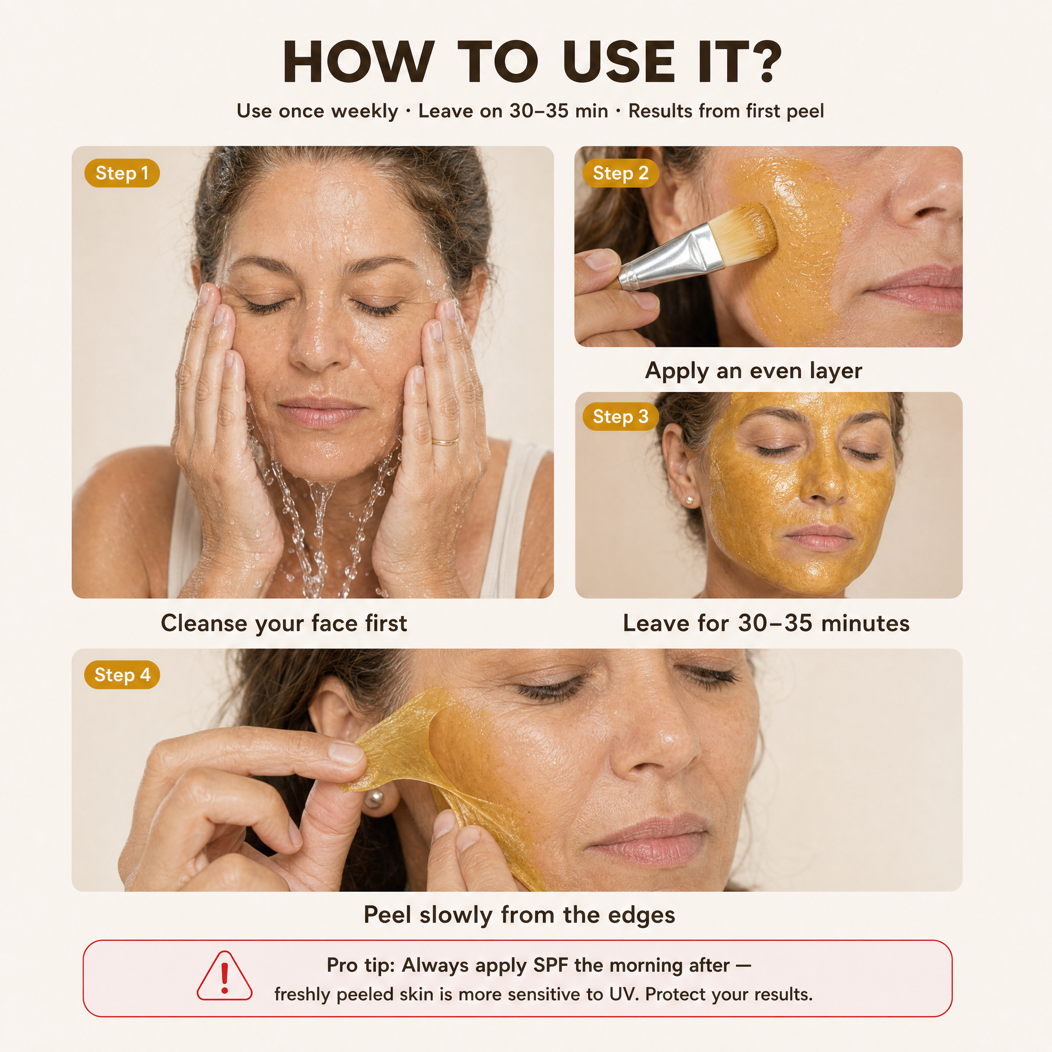 Vitamin C Turmeric Peel-Off Mask