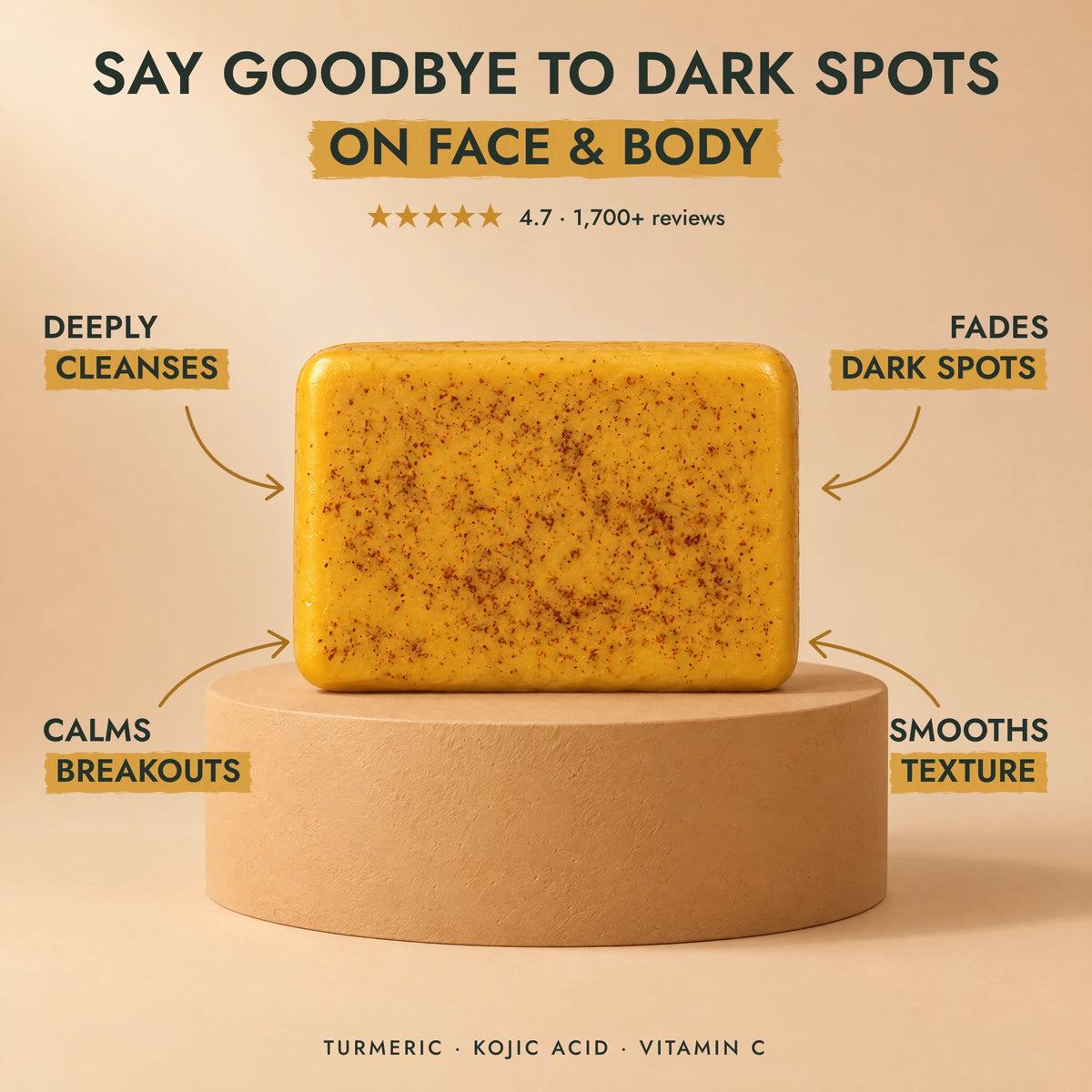 Dark Spots Out Bar™