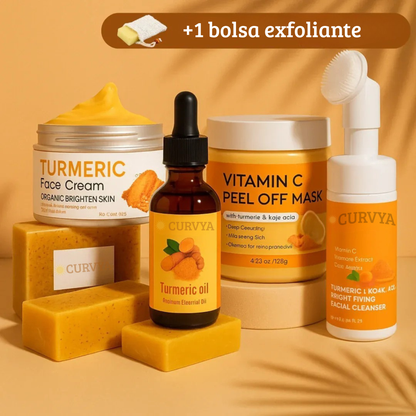 Pack Curvya – Ritual Éclat Intenso Rostro y Cuerpo