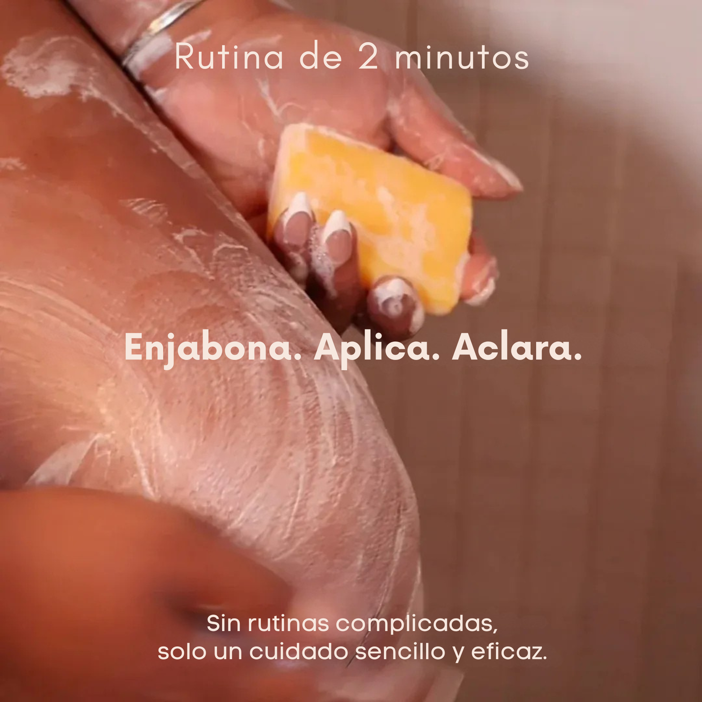 Jabón Anti-Manchas con Cúrcuma
