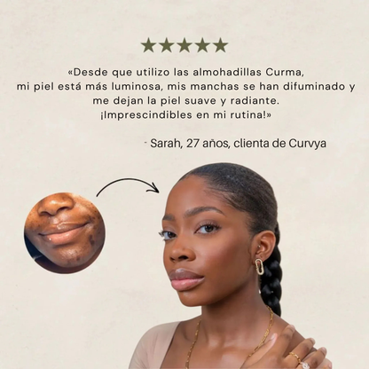 Discos Limpiadores 3 en 1 con Cúrcuma