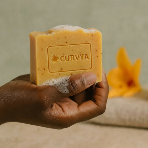 Jabón Anti-Manchas con Cúrcuma