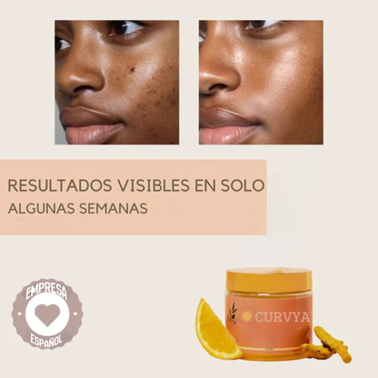 Discos Limpiadores 3 en 1 con Cúrcuma