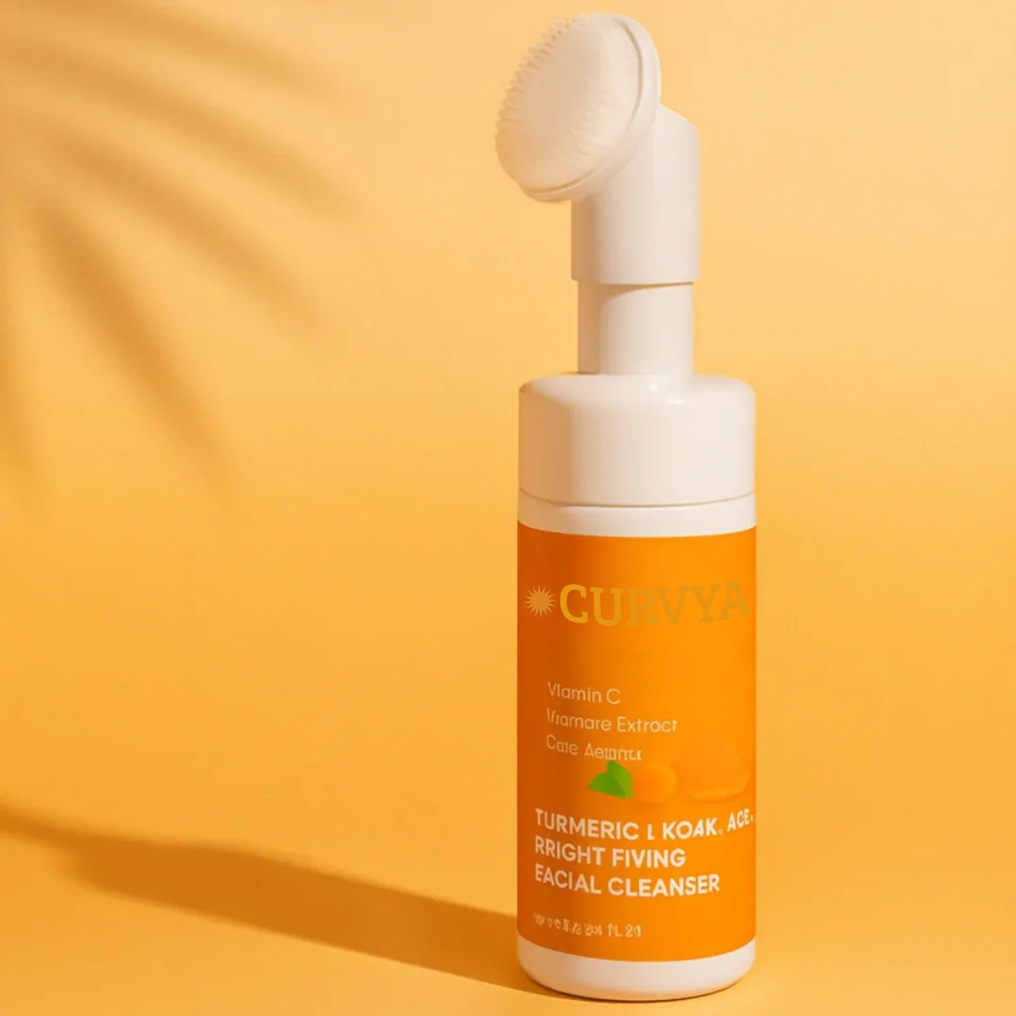 Espuma Facial Limpiadora de Cúrcuma