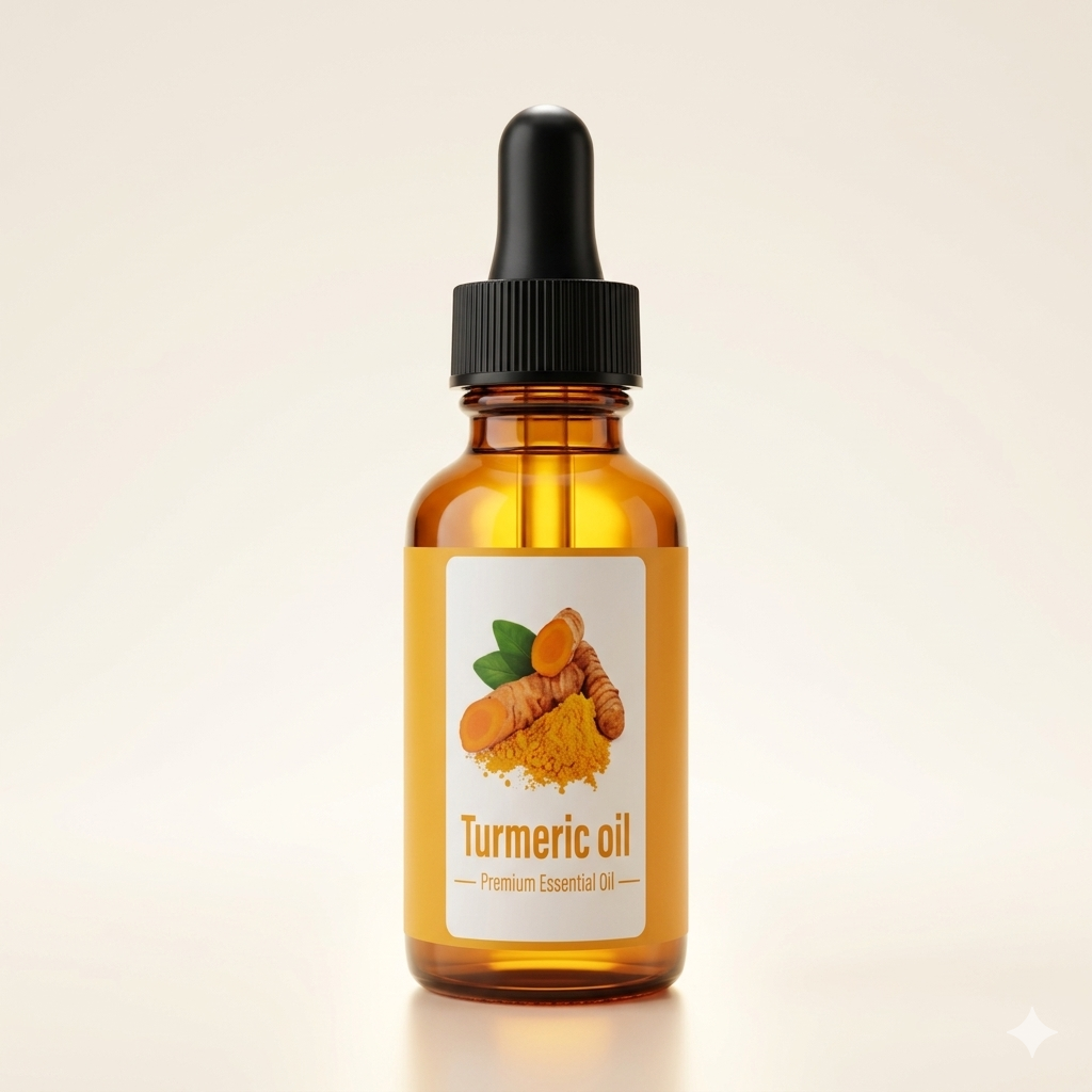 Turmeric Brightening Facial Oil
