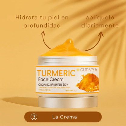Pack Curvya – Ritual Éclat Intenso Rostro y Cuerpo