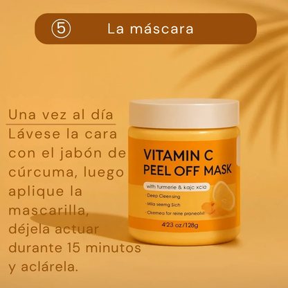 Pack Curvya – Ritual Éclat Intenso Rostro y Cuerpo