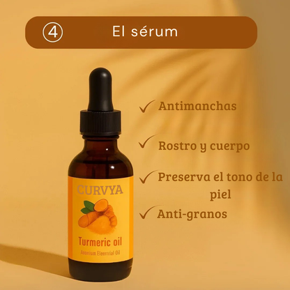 Pack Curvya – Ritual Éclat Intenso Rostro y Cuerpo