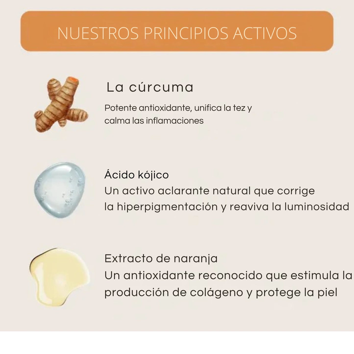 Discos Limpiadores 3 en 1 con Cúrcuma