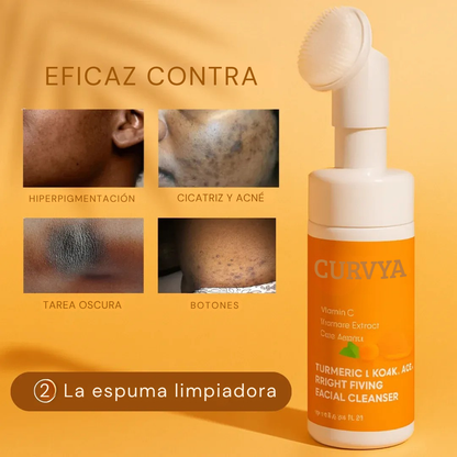Pack Curvya – Ritual Éclat Intenso Rostro y Cuerpo