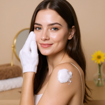 Guante Exfoliante Corporal Curvya