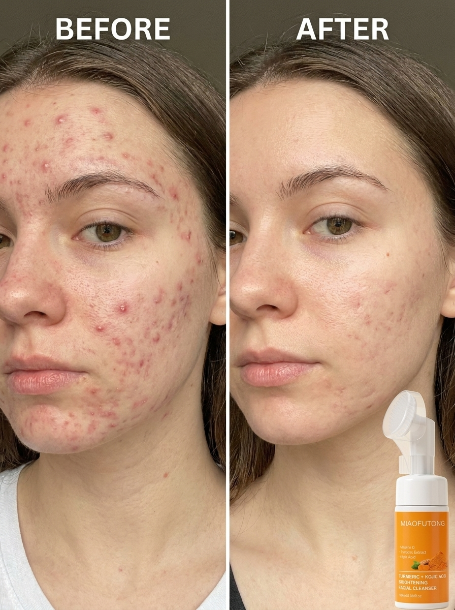 Brightening Foam Cleanser