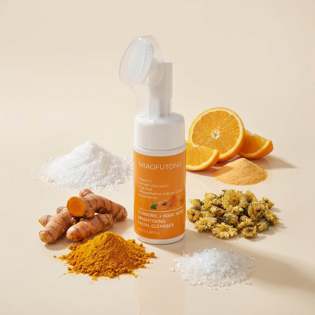 Brightening Foam Cleanser