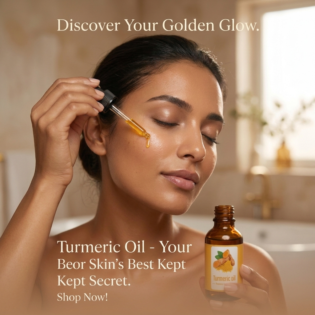 Turmeric Brightening Facial Oil