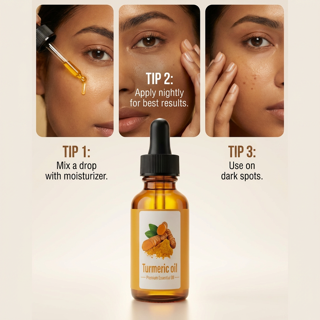 Turmeric Brightening Facial Oil