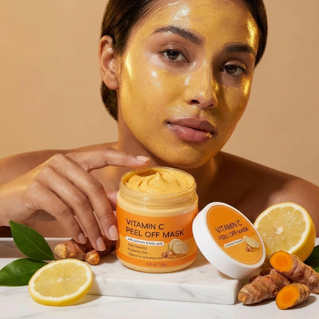Vitamin C Turmeric Peel-Off Mask