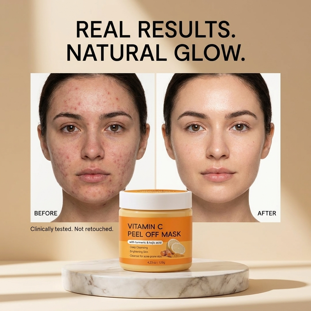 Vitamin C Turmeric Peel-Off Mask