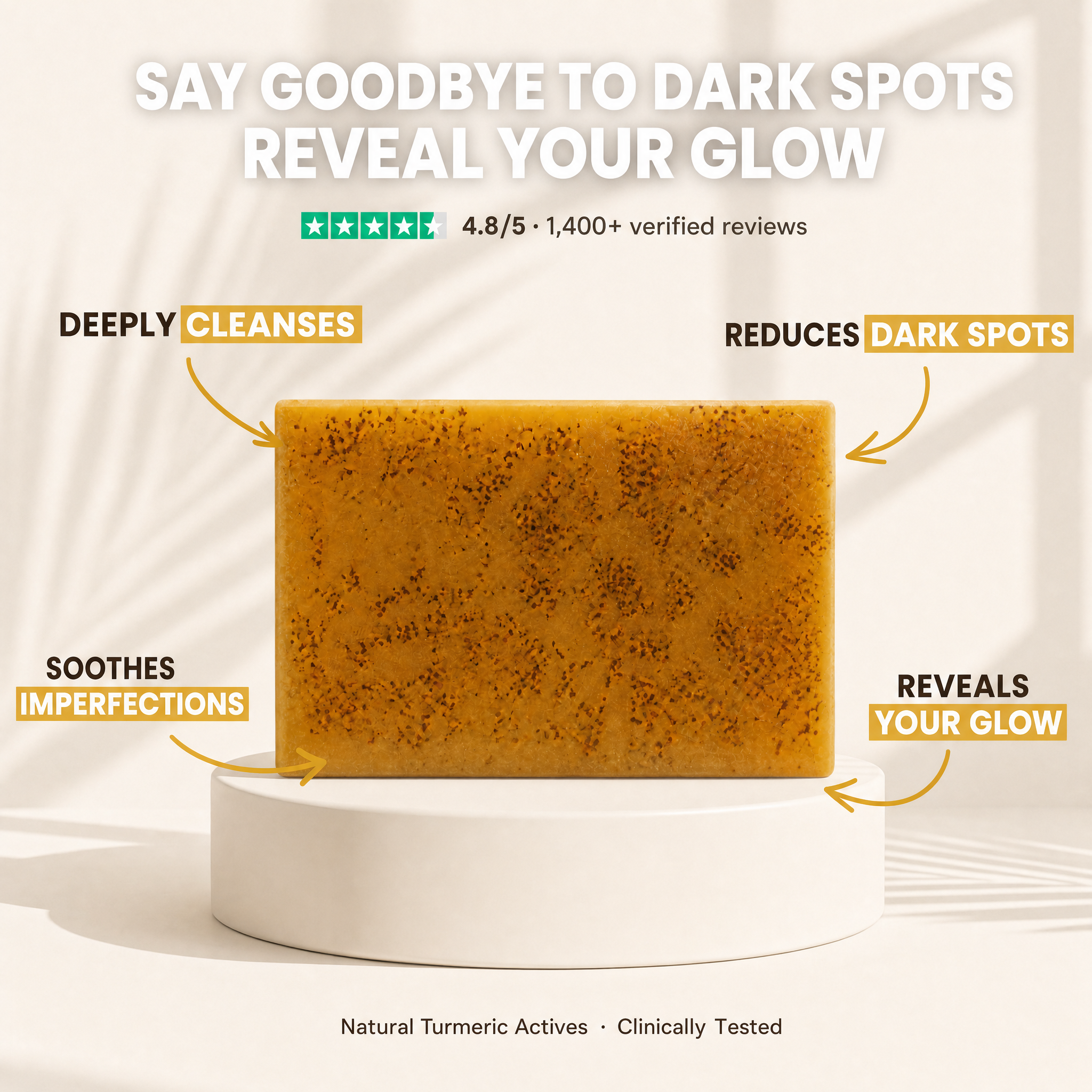 Turmeric & Kojic Acid Soap Bar