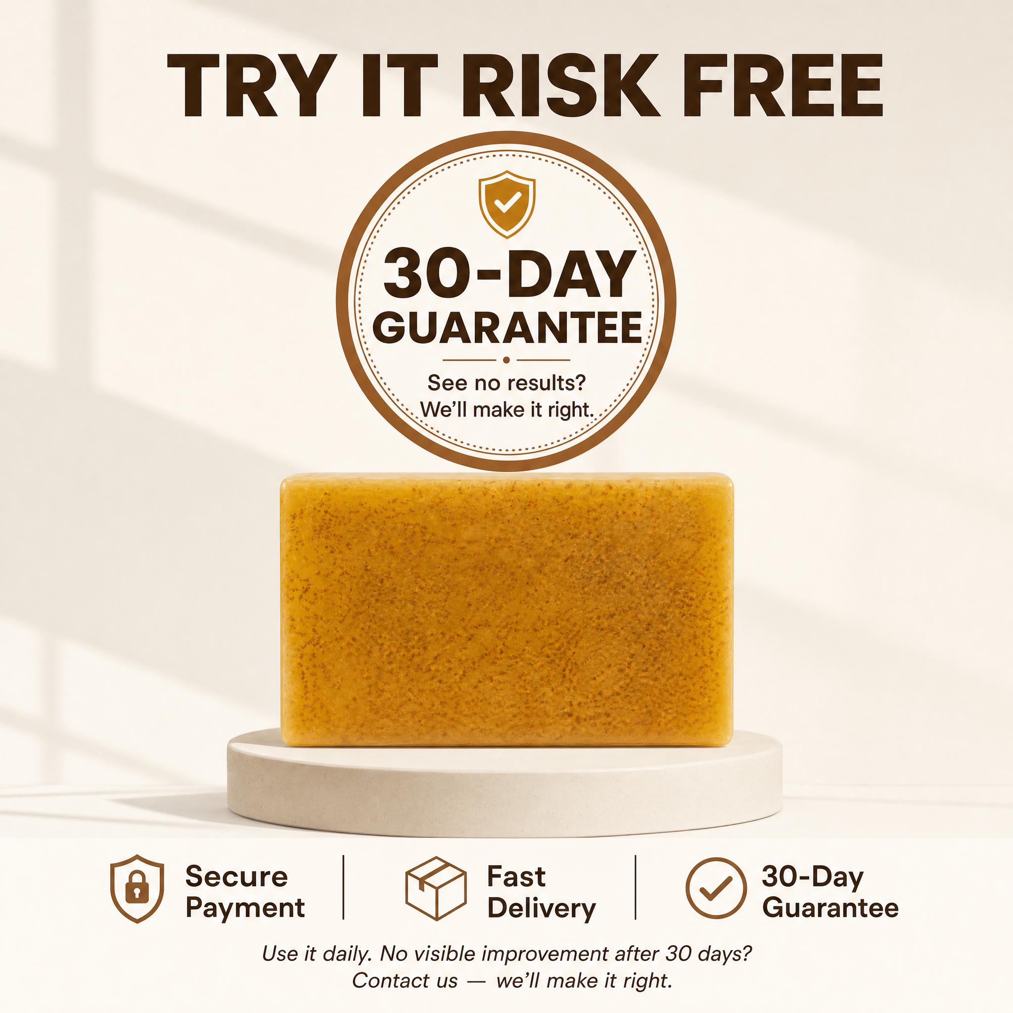 Turmeric & Kojic Acid Soap Bar