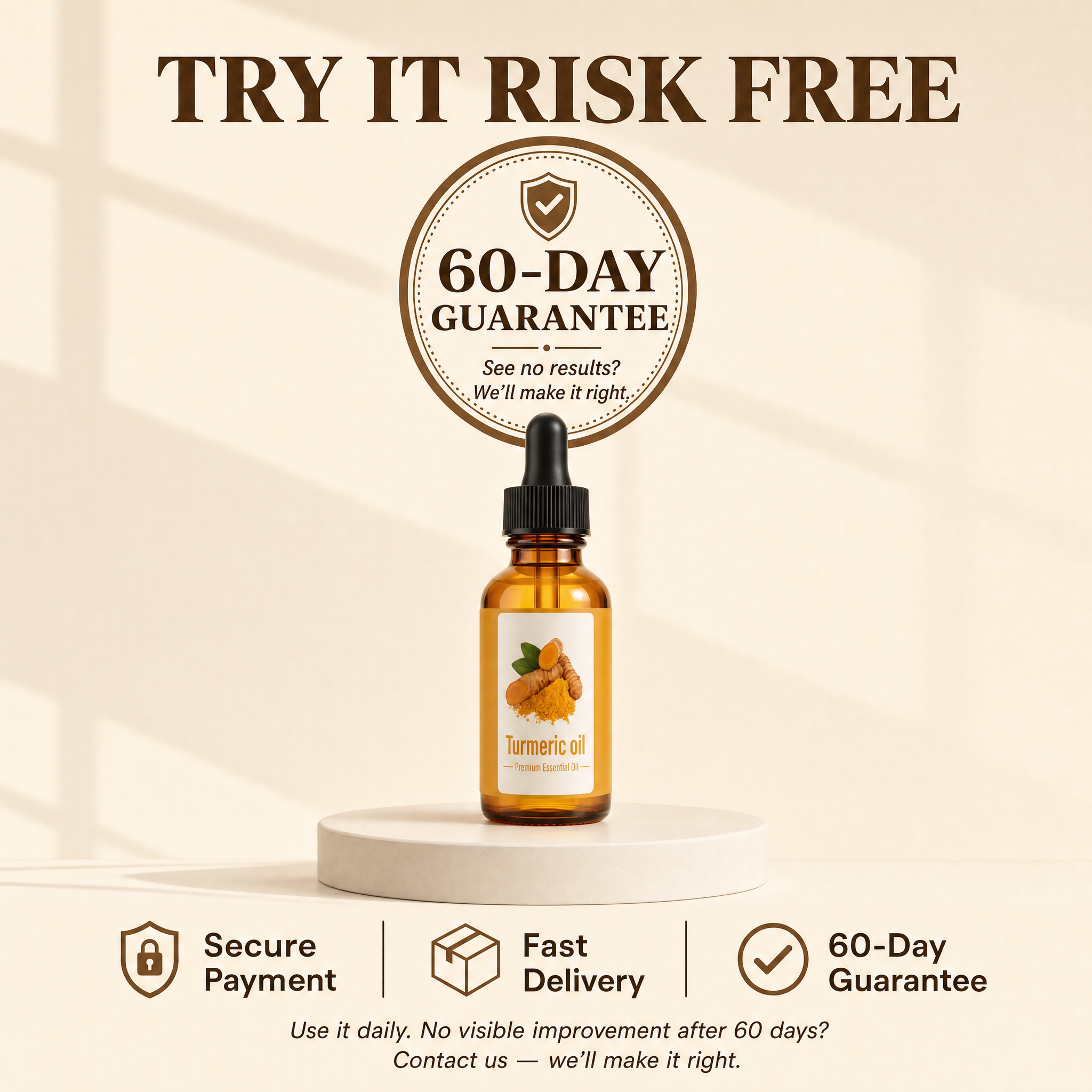 Turmeric Brightening Facial Oil