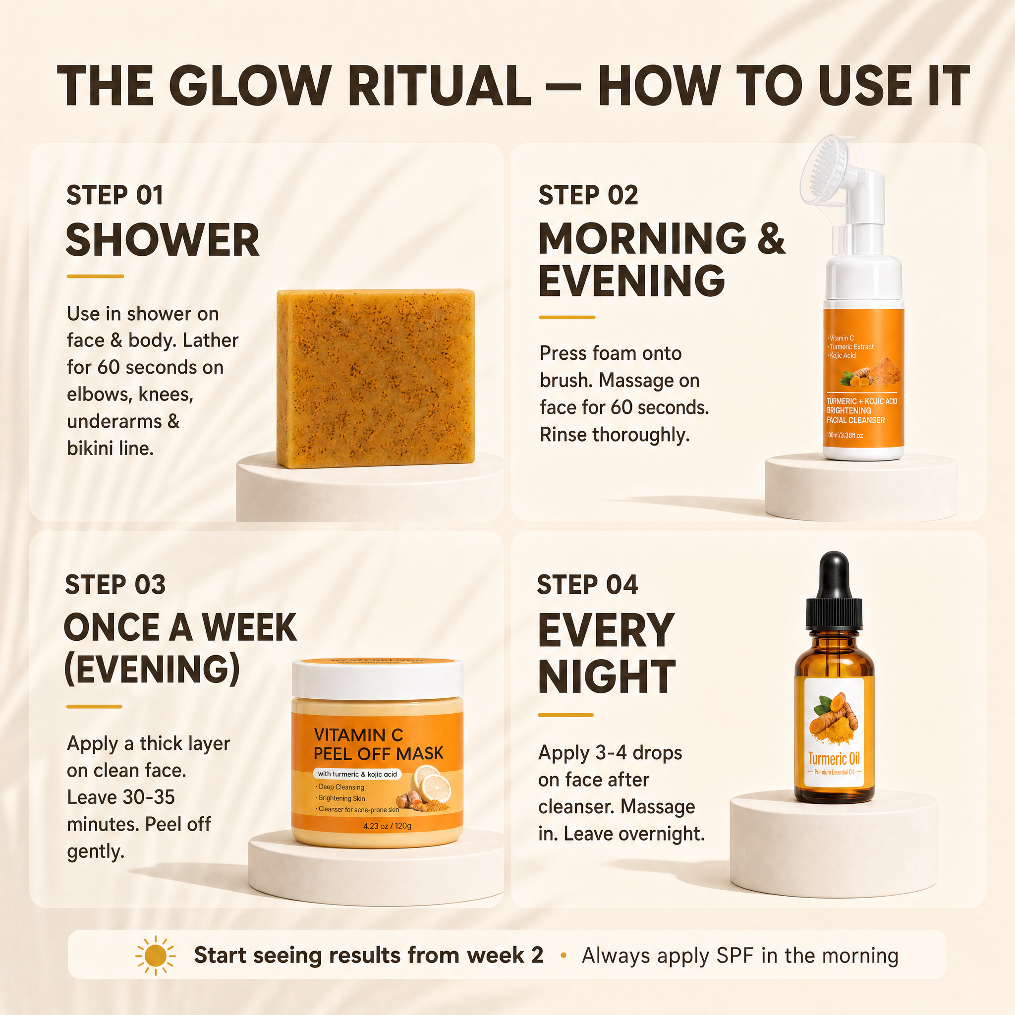The Glow Ritual Bundle
