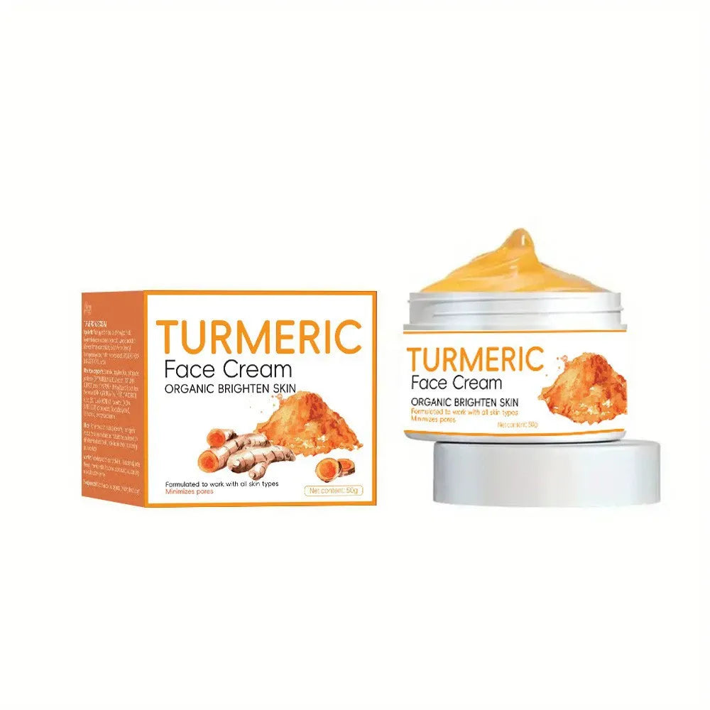 Turmeric Brightening Face Cream
