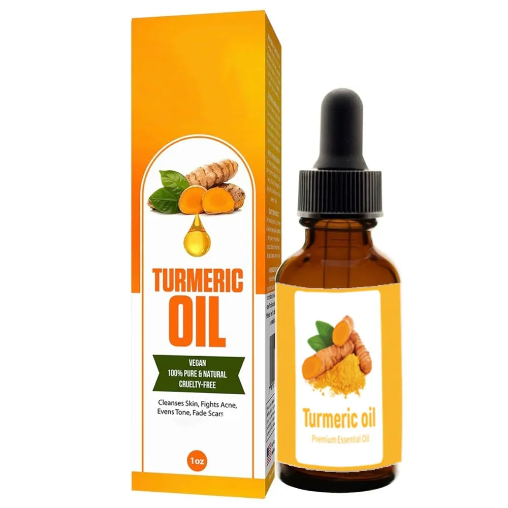 Turmeric Brightening Facial Oil