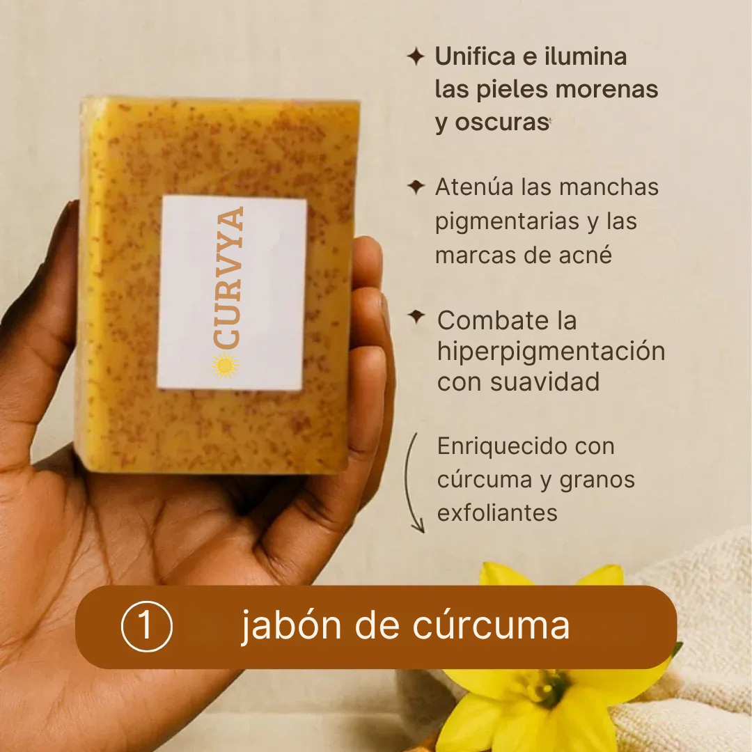 Pack Curvya – Ritual Éclat Intenso Rostro y Cuerpo