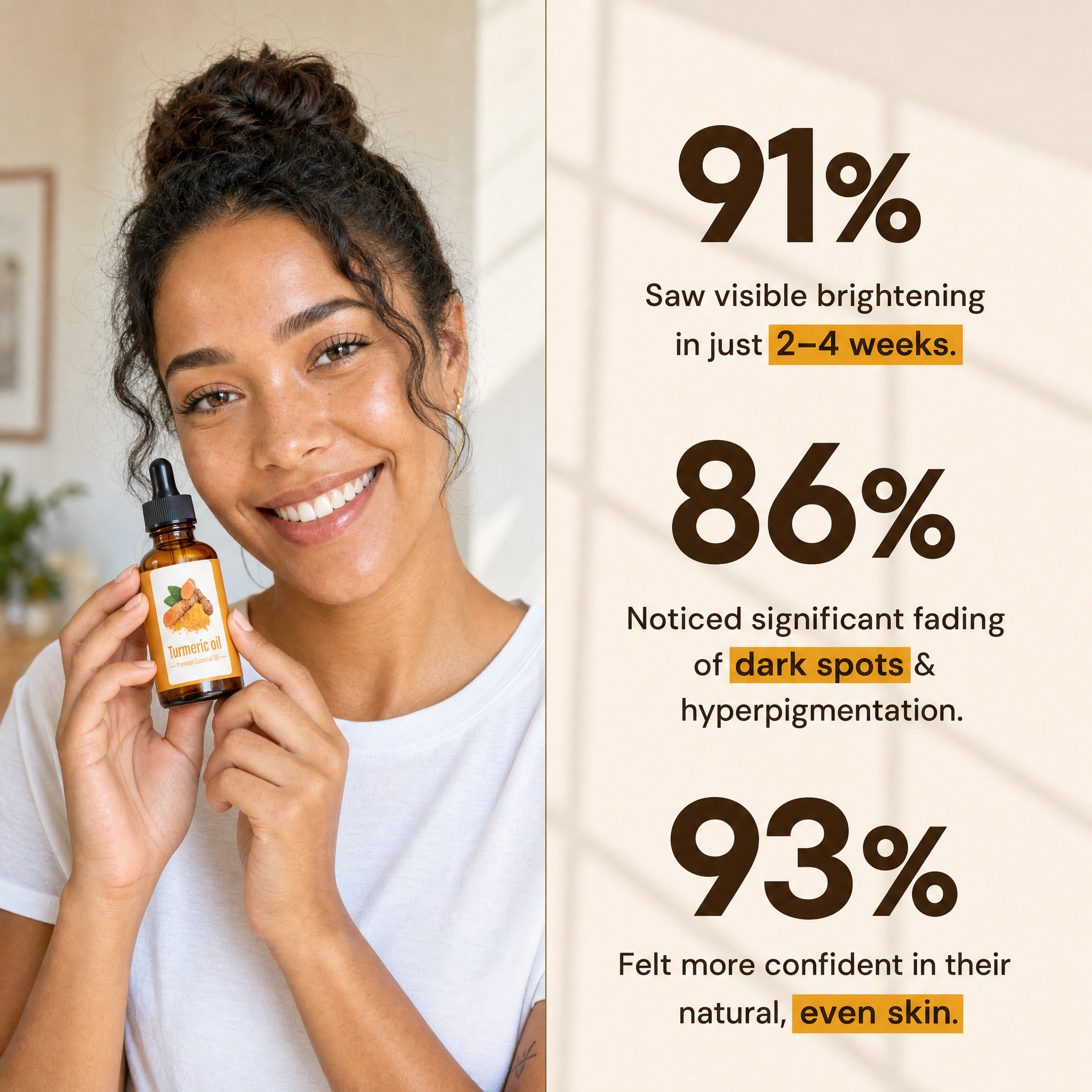 Turmeric Brightening Facial Oil