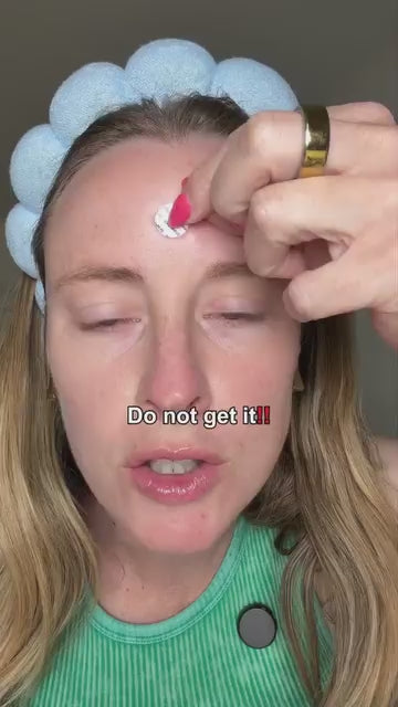 Invisible under makeup