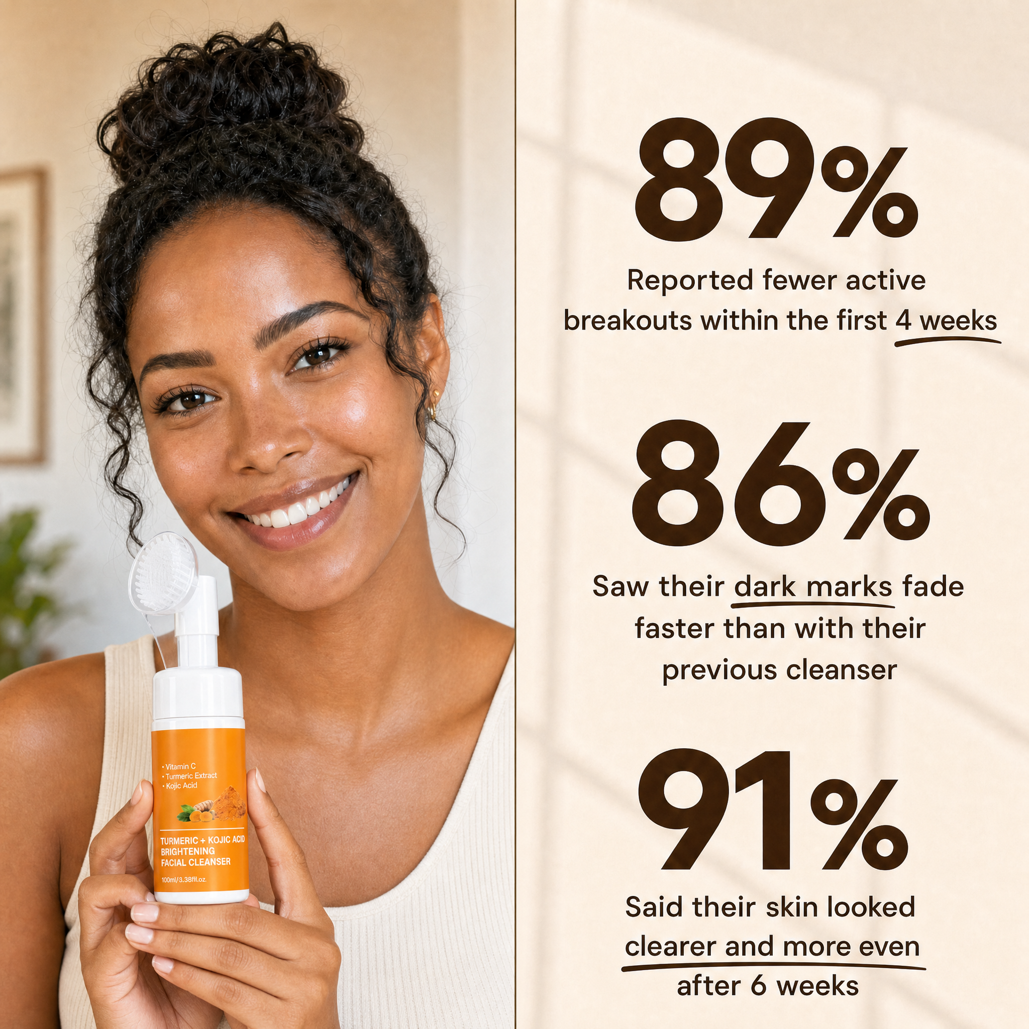 Brightening Foam Cleanser